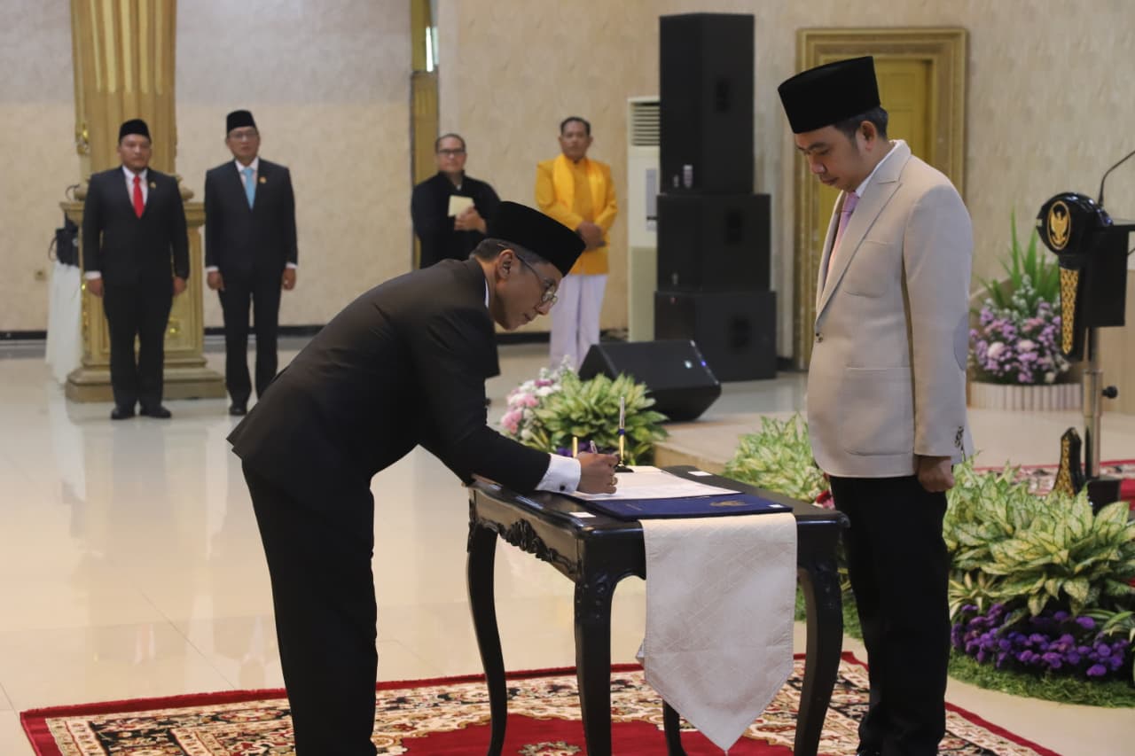Awali Tahun 2026, Bupati Jember Lantik Pejabat OPD Berbasis Kinerja dan Tegaskan Era Akselerasi Pelayanan Publik