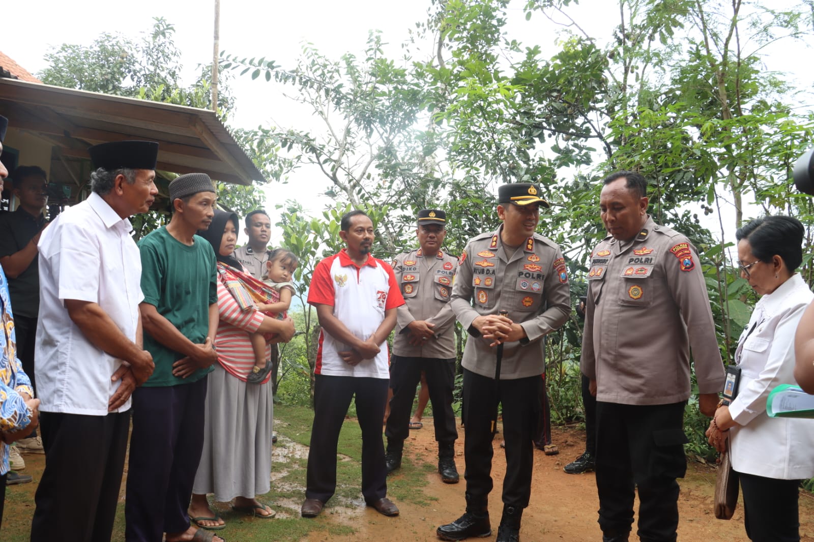 Polres Pacitan Gandeng Ipda Purnomo Rehabiltasi Lima ODGJ