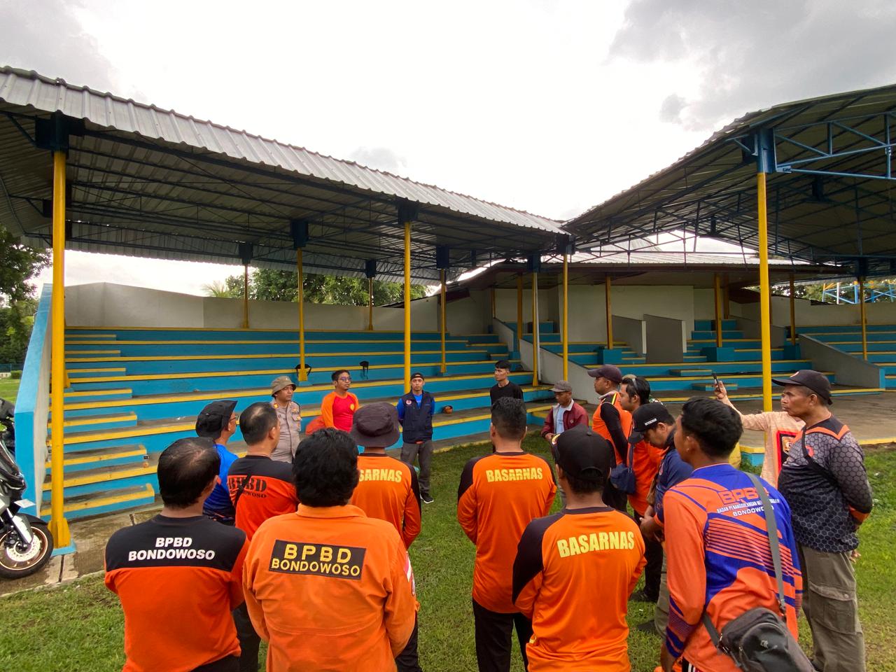 Operasi SAR Hari Pertama: Pencarian Warga Sumenep yang Hilang di Sungai Sampean Baru Bondowoso Masih Nihil