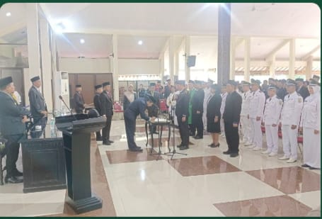Bagian Dari Penataan Birokrasi,Bupati Bondowoso Lantik Pejabat Pimpinan Tinggi Pratama Sebanyak 11 Kepala OPD