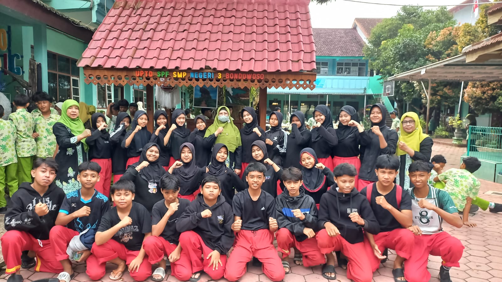 SMP Negeri 3 Bondowoso Ikut Serta Dalam Kejuaraan Daerah (KEJURDA) ke-XII Tapak Suci Bondowoso Pimda 174