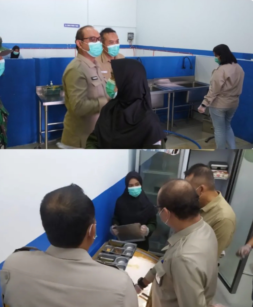 Menu Makan Bergizi Tak Layak Pemkab Jember Sidak SPPG Kecamatan Sumbersari