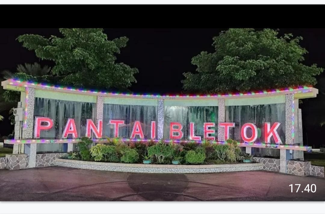 Benang Kusut Pengelolaan Pantai Bletok ++++ Ketua BUMDes Sejahtera “LUMPUH” Transparansi Dana Desa Dipertanyakan