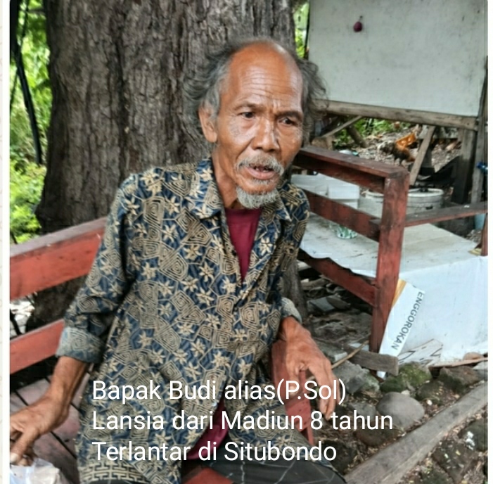 Kisah Pilu Pak Budi, Lansia Kesepian di Pantura Situbondo ++++ Hidup di Gubuk Reyot, Butuh Uluran Tangan Pemerintah
