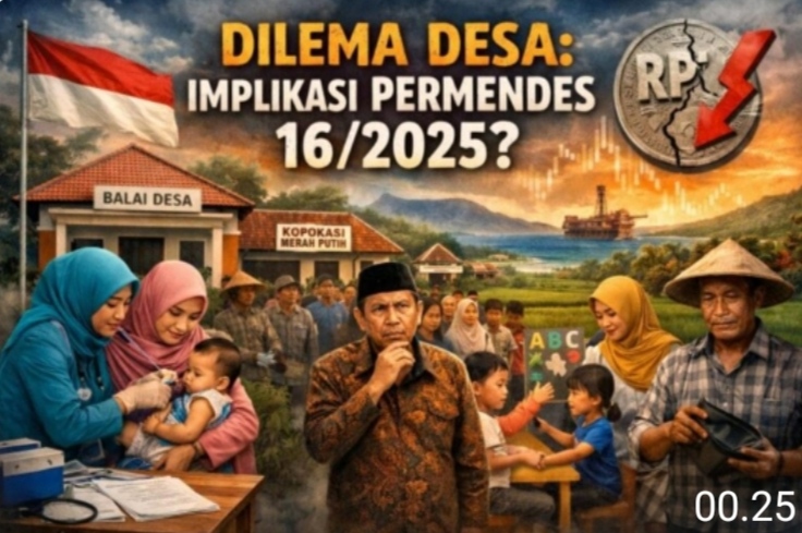 Dibalik PERMENDES Ketika POSYANDU, PAUD, dan KOPERASI berebut Anggaran DILEMA DESA : IMPLIKASI PERMENDES Nomor 16 Tahun 2025 MEMICU KEGELISAHAN BANYAK DESA ++++