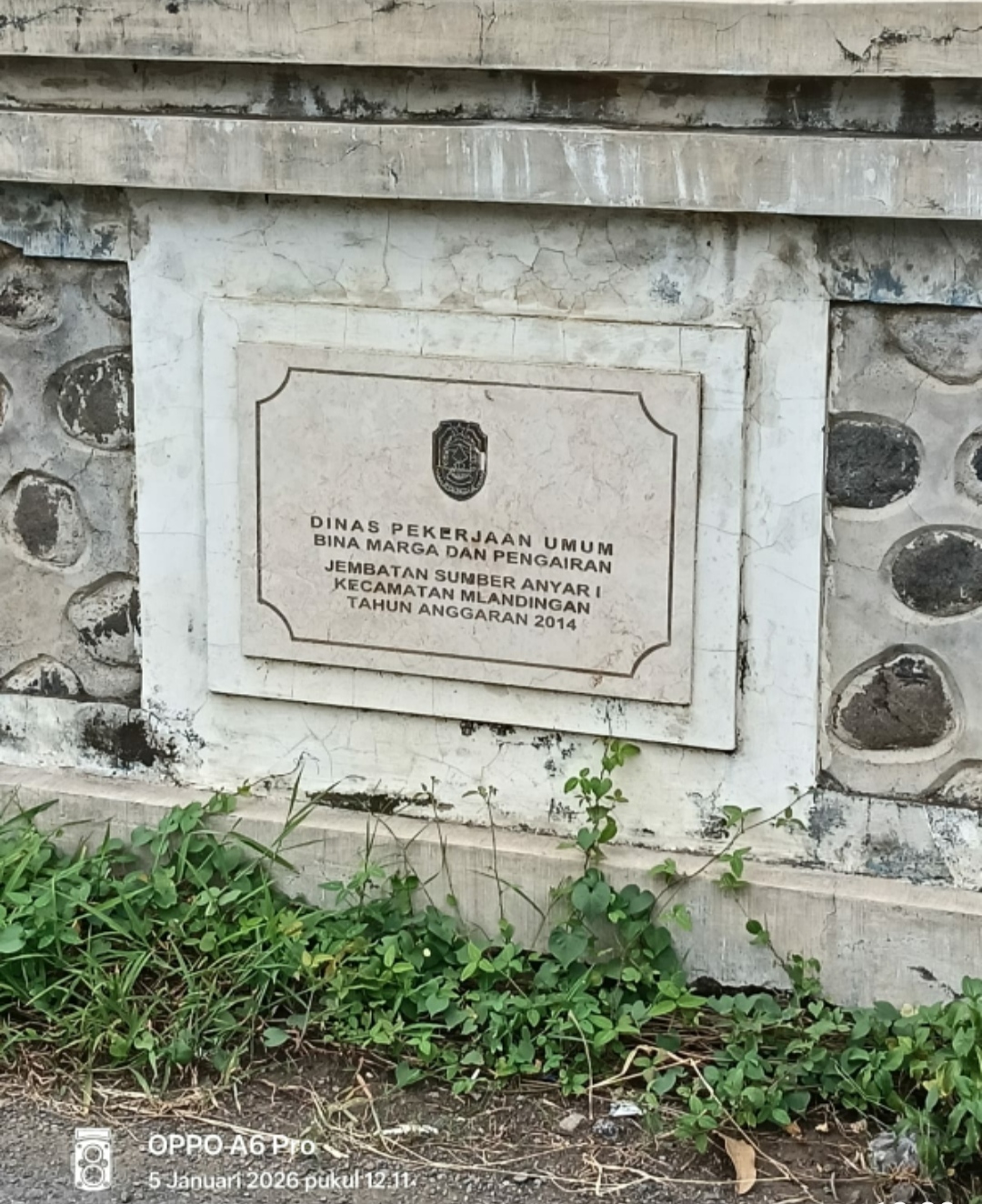 Kondisi Jembatan Sumberanyar 1 Mlandingan Memprihatinkan, Warga Desak Perbaikan Segera