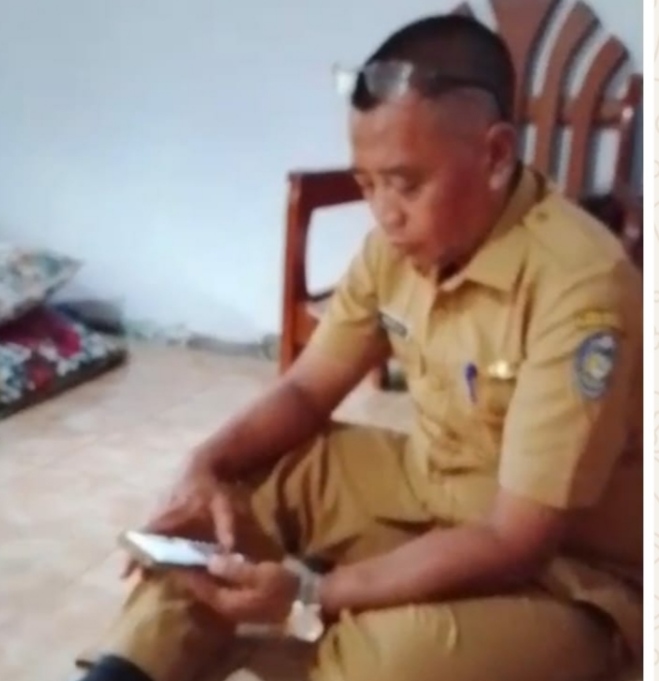 Respon Cepat, Pihak Kecamatan Mlandingan Tinjau Langsung Kediaman Wahyudi, Warga Lumpuh Sejak Lahir