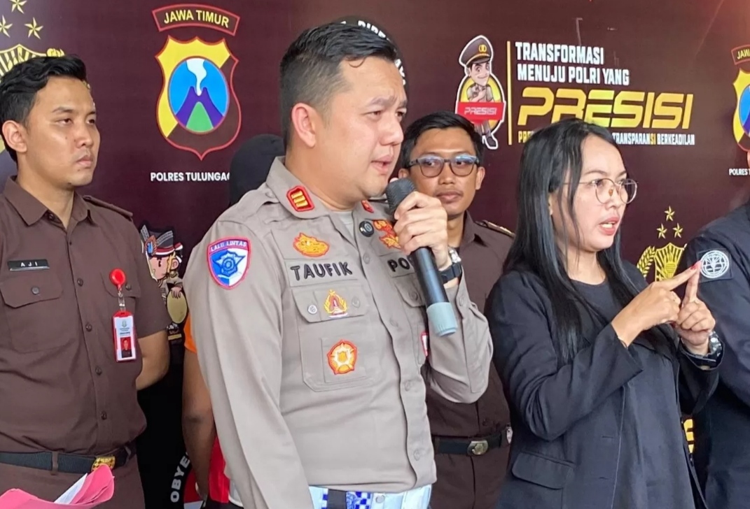 Masa Libur Nataru,Kecelakaan Lalu Lintas di Tulungagung Naik 40 Persen,dikabarkan Lima Orang Meninggal Dunia