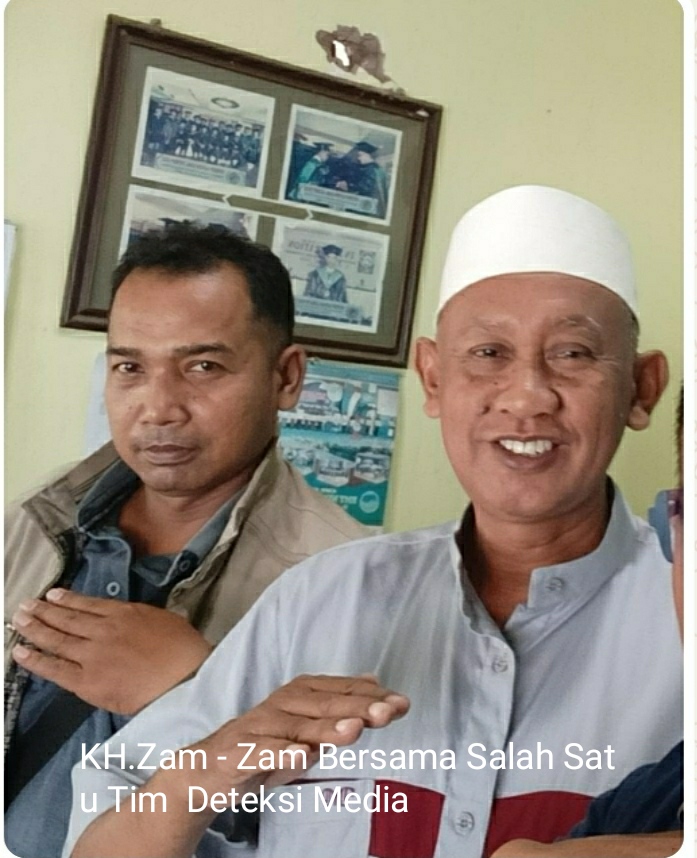 Wujudkan Generasi Berakhlakul Karimah, KH. Zam Zam Kometmen Cetak Santri Berprestasi di Yayasan Doktren Zainul Fauzi Situbondo