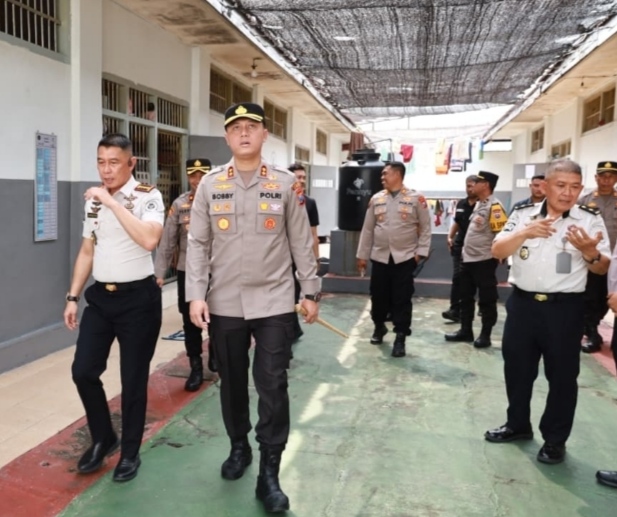 Kunjungan Kapolres Jember ke Lapas Kelas IIA Perkuat Sinergi Pengamanan dan Pembinaan