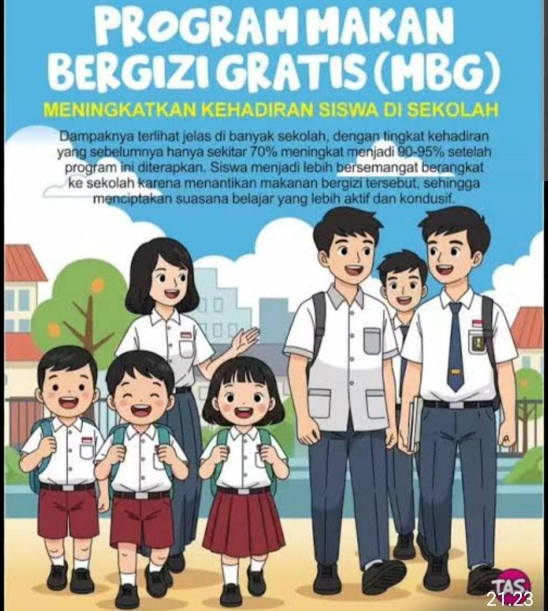 BGN Tegaskan Program Makan Bergizi Gratis Adalah Misi Kemanusiaan, Bukan Sekadar Profit BISNIS ****