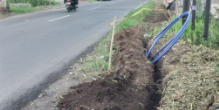 Lagi….,Galian kabel optik memakan korban **