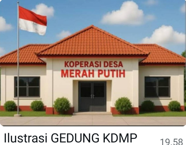 Misteri ‘GEDUNG SILUMAN’ KDMP,__ Anggaran Rp. 1,6 Milliard per Unit Minim Transparansi, Publik Minta Keterbukaan.