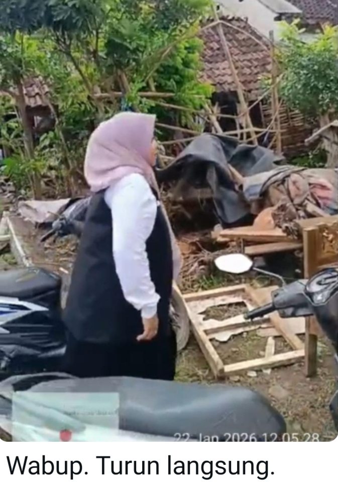 SITUBONDO SIAGA BENCANA ; Banjir dan Longsor Landa Sejumlah Wilayah, Dua Warga Besuki Meninggal Dunia Tersengat Listrik