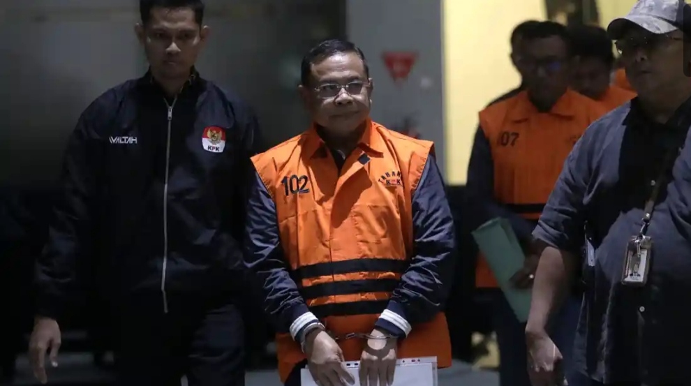 KPK Sebut ,Dugaan Pemerasan Bupati Pati Bersama Orang Kepercayaannya dilakukan Secara Terang – terangan