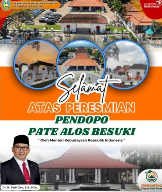 Fadli Zon Dorong Eks Karesidenan Besuki Menjadi Museum dan Cagar Budaya Nasional +++