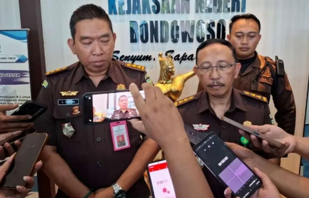 Kejari Bondowoso Resmi Menetapkan Ketua PC GP Ansor Bondowoso Jadi Tersangka Dugaan Korupsi Dana Hibah Rp1,2 Miliar