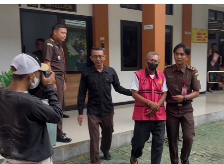 Terpidana Korupsi Dana Hibah PSSI Jombang Ditangkap Setelah Buron Bertahun – tahun