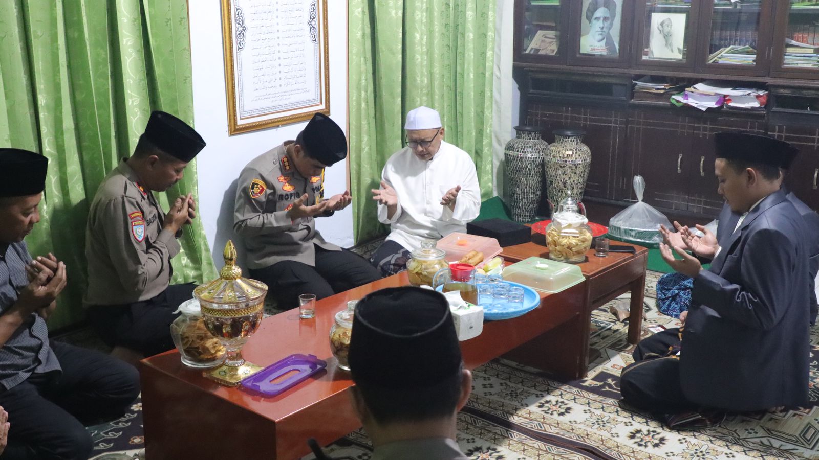 Menjelang Bulan Suci Ramadan,Kapolresta Banyuwangi Silahturohmi ke MUI