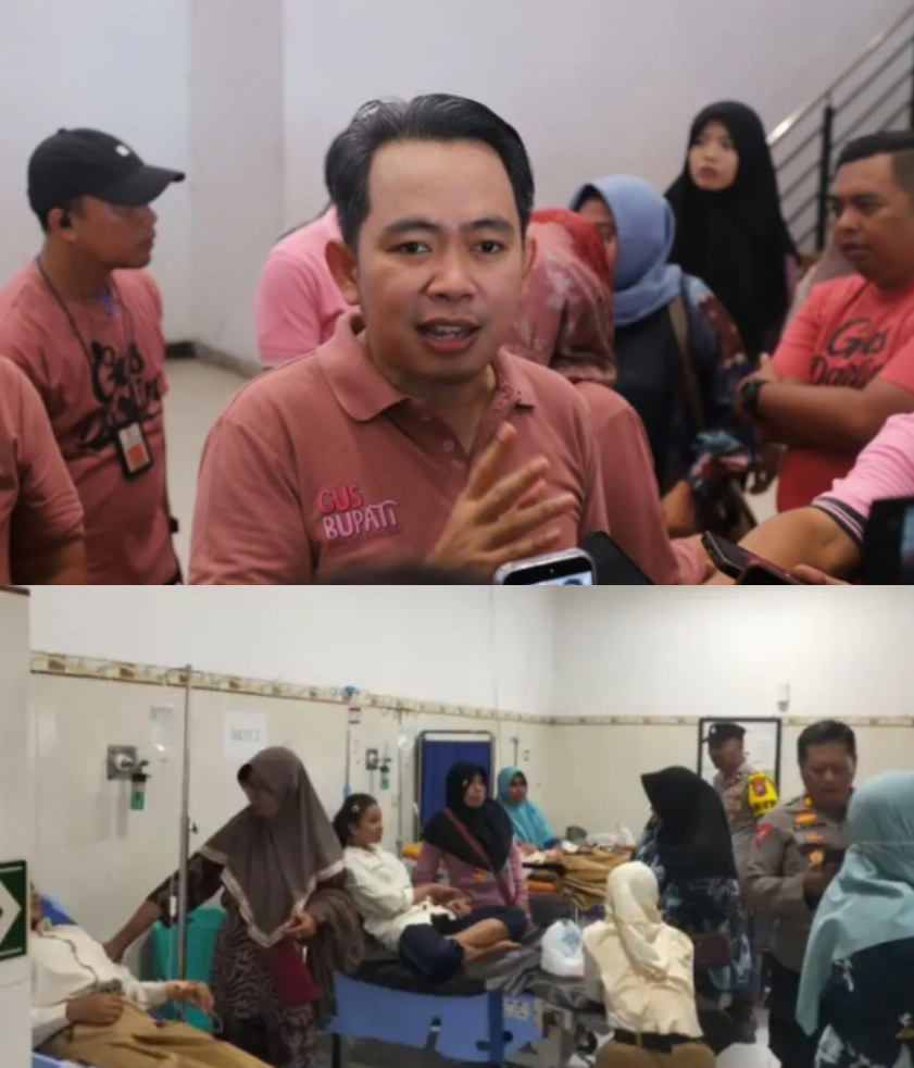 Bupati Jember Muhammad Gus Fawaid Acam Cabut Izin SPPG Tidak profesional