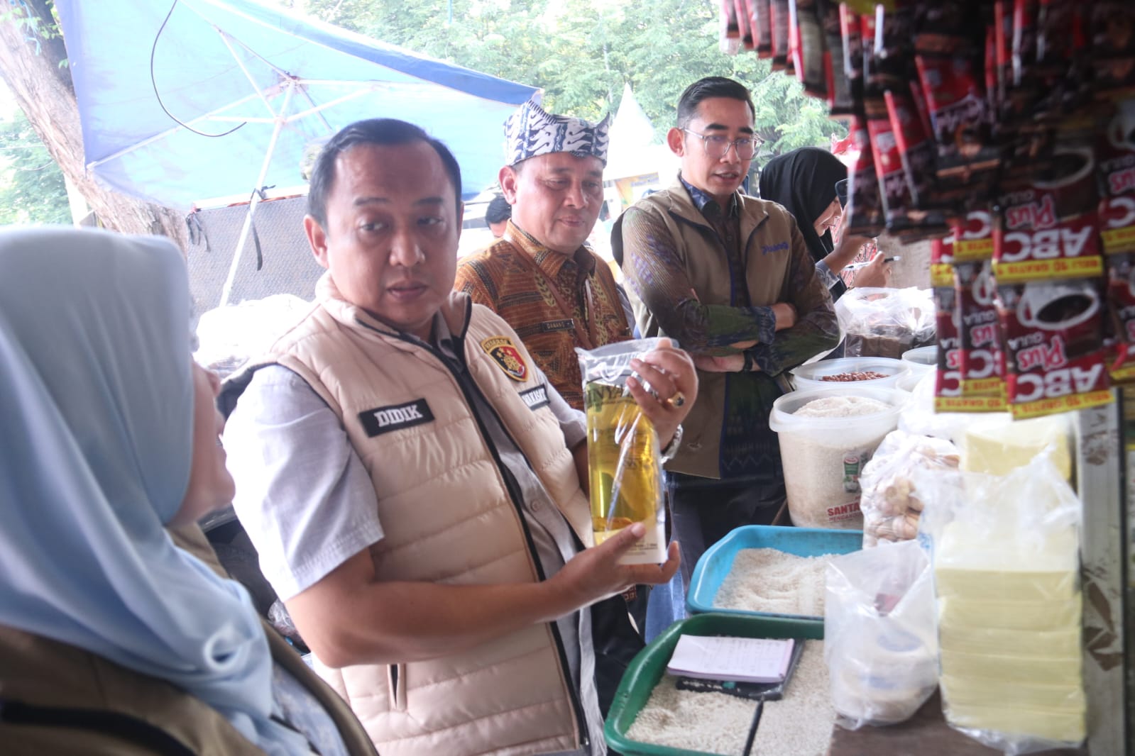 Jelang Ramadan, Satgas Pangan Banyuwangi Pastikan Harga Terkendali dan Stok Beras Aman