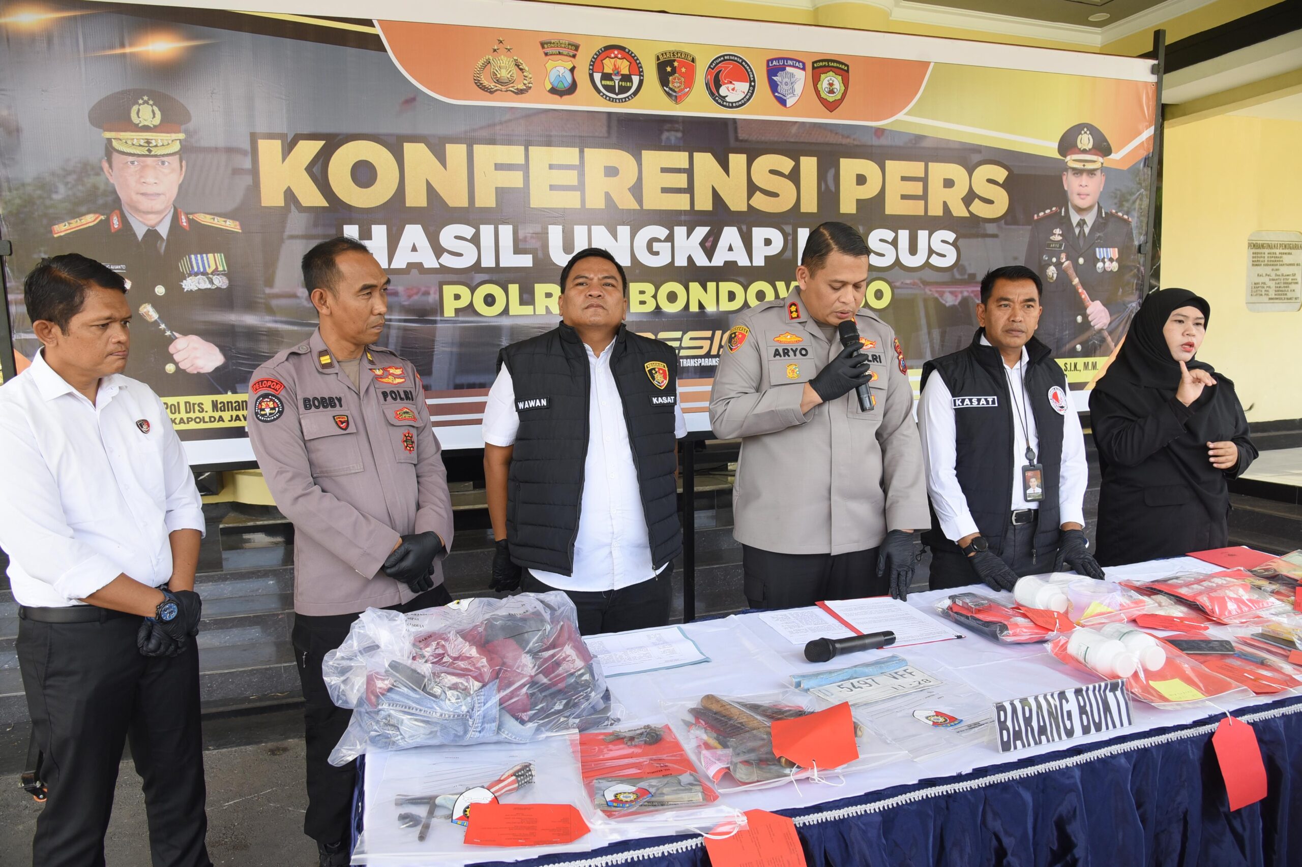 Polres Bondowoso berhasil ringkus pelaku curahmor antar daerah