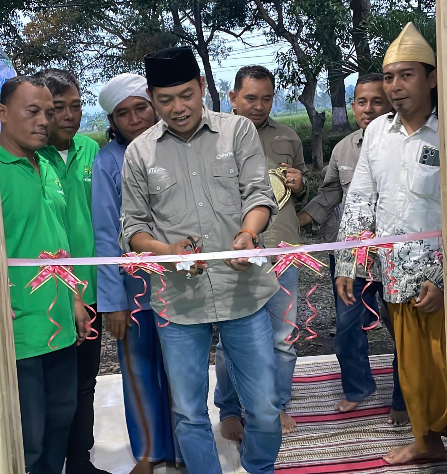 Perum Perhutani KPH Bondowoso Meresmikan Musholla As – Syajaroh Yang Berlokasi di Area Kantor Asper BKPH Klabang – Wonosari