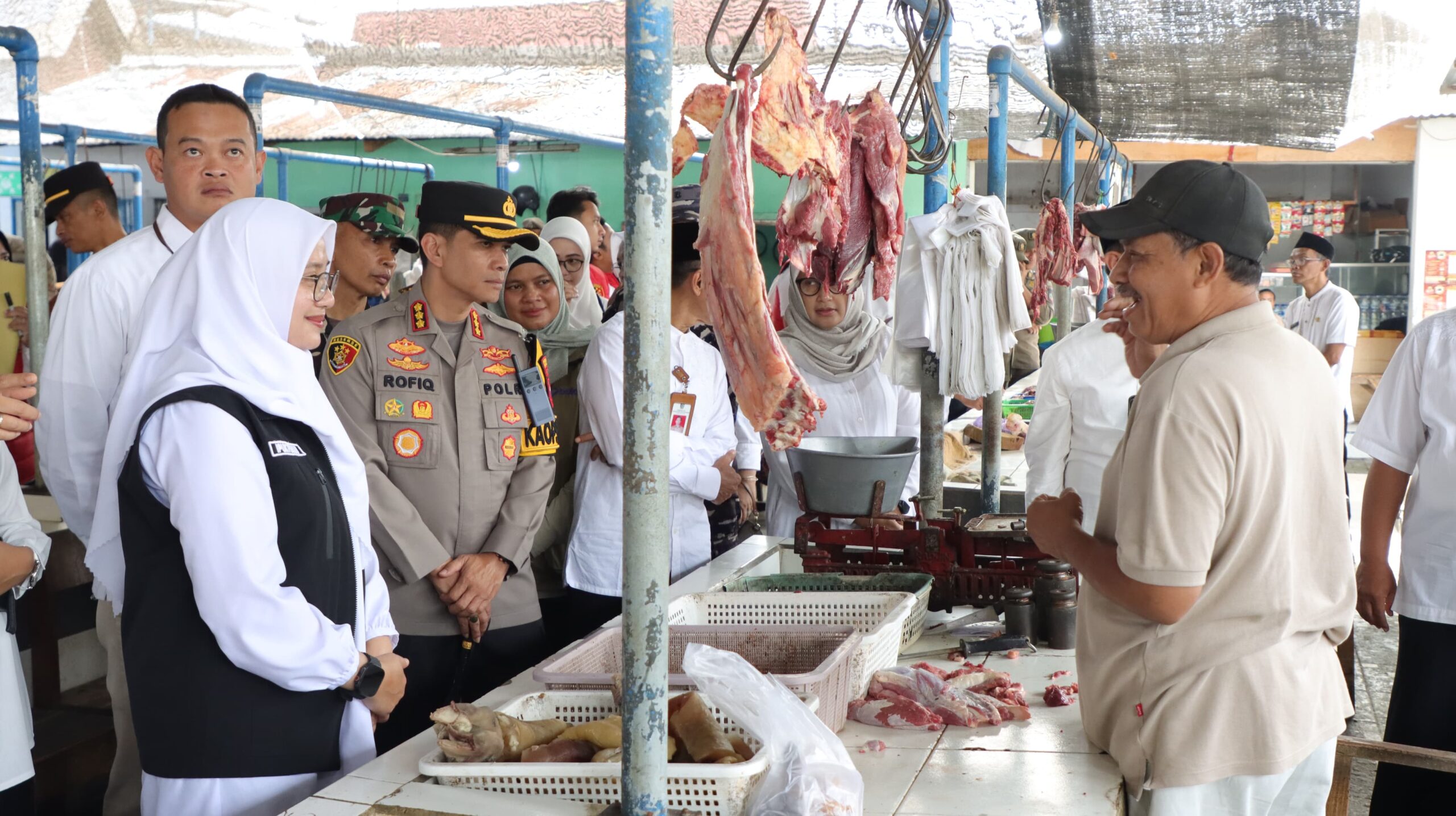 Kapolresta Banyuwangi Bersama Forkopimda Sidak Pangan dan Energi