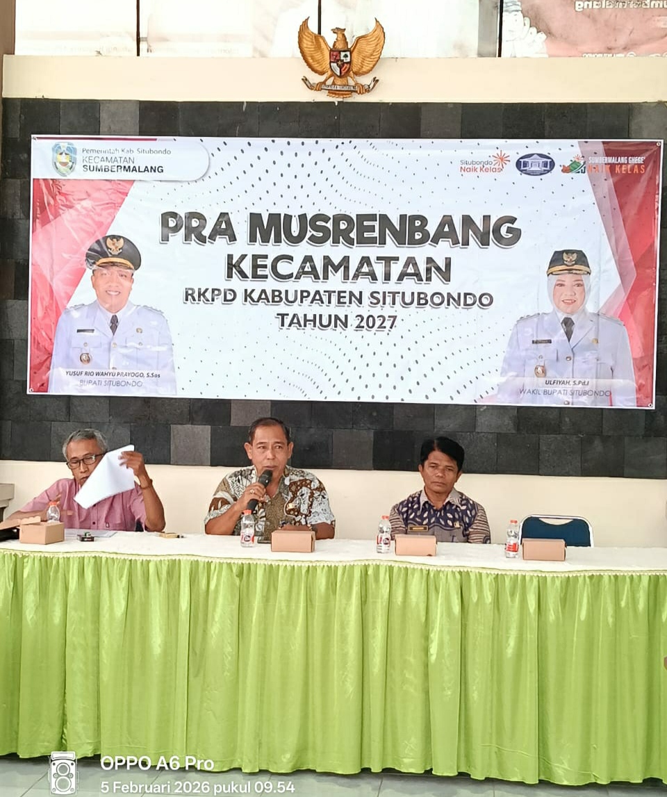 Senergi Pembangunan Desa Kecamatan Sumber Malang Matangkan Usulan RKPD 2027 Melalui Pra Musrenbang