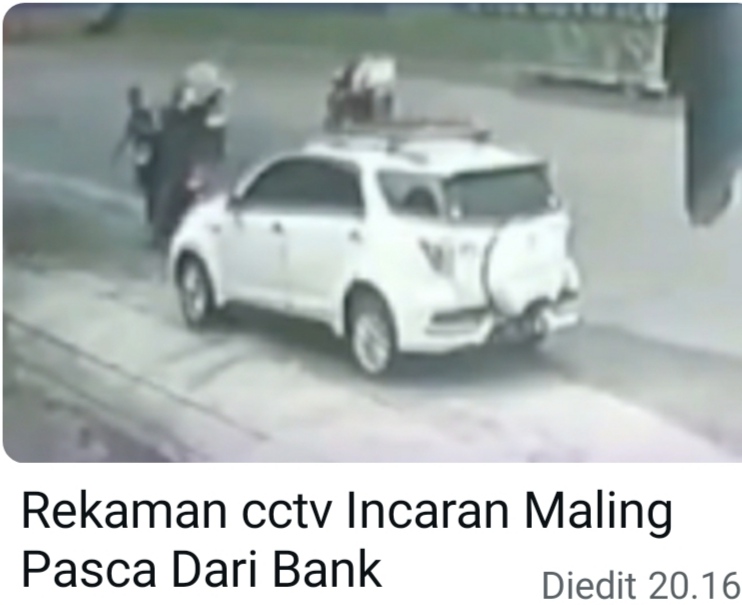 Pecah Kaca Mobil, Uang Jutaan Rupiah Raib Beserta dokumen Penting Sekolah
