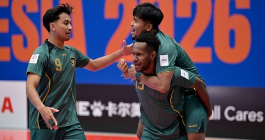 Laga Final Piala Asia Futsal.Indonesia Vs Iran