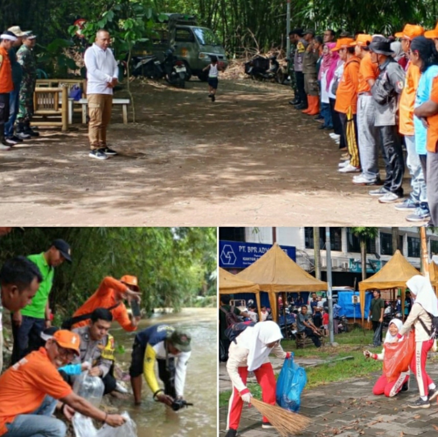 (HPSN) Hari Perduli Sampah Nasional Gerakan Masyarakat Jember Rambipuji, Edukasi, Aksi Lingkungan, dan Pemberdayaan UMKM