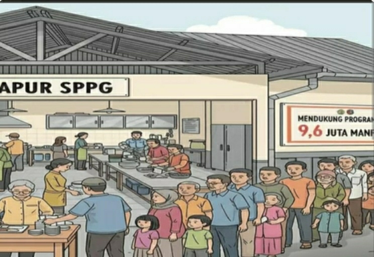 RITME CUAN DI BALIK “MAKAN GRATIS” : Saat SPPG MBG Jadi Sapi Perah Baru Elite Kekuasaan? ++++