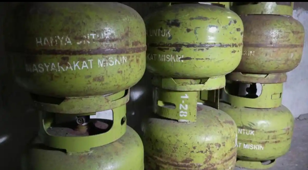 Kelangkaan Gas Elpiji 3kg Masih dirasakan Masyarakat Kawasan Timur Kabupaten Tulungagung