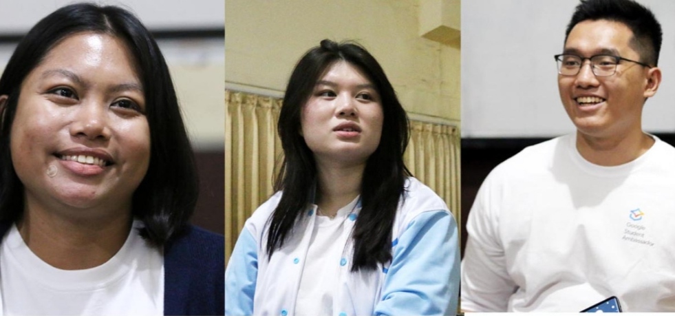 Tiga Mahasiswa Surabaya Terpilih Jadi Nominasi Google Student Ambassador Pertama