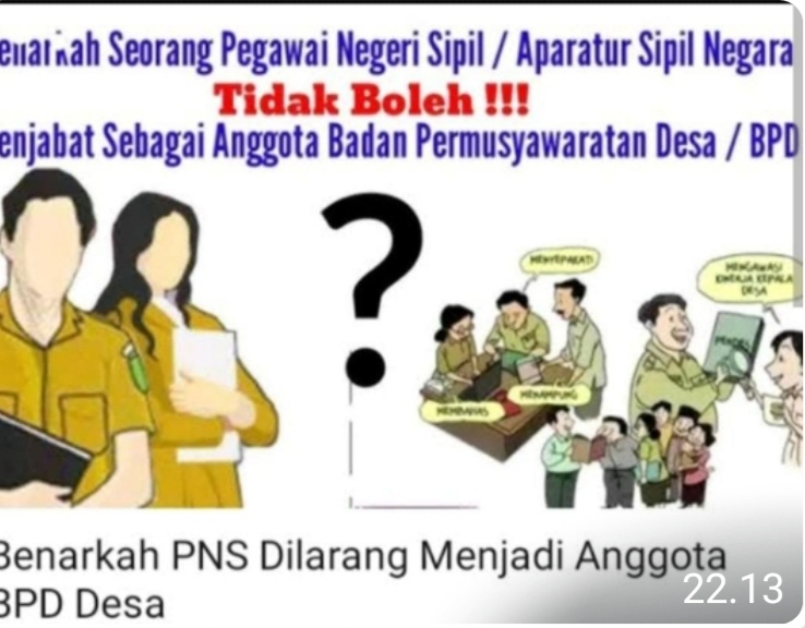 DOUBLE JOB” ASN di Situbondo Berbuntut Pidanakah?, BPAN Resmi Laporkan Oknum Nyambi BPD ke Kejaksaan +++++
