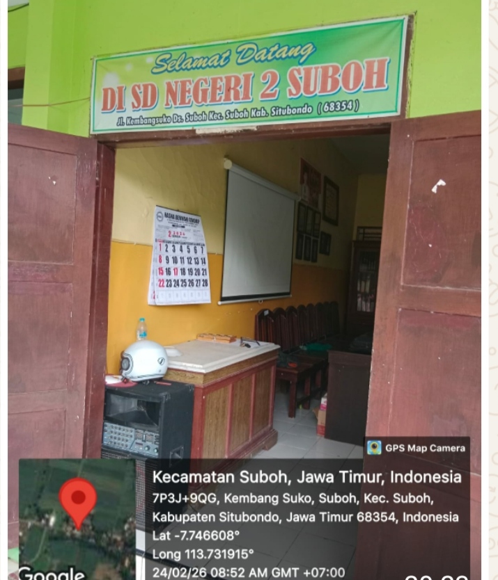 GIZI di UJUNG TANDUK : Menu MBG SDN 2 Suboh Dipertanyakan” +++++