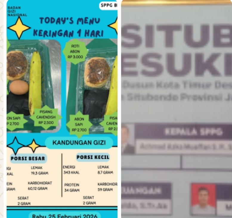 OPTIMALKAN GIZI STANDAR MBG, SPPG 02 BGN RI BESUKI Distribusikan 2.100 Porsi Menu Kering Selama Ramadhan++++