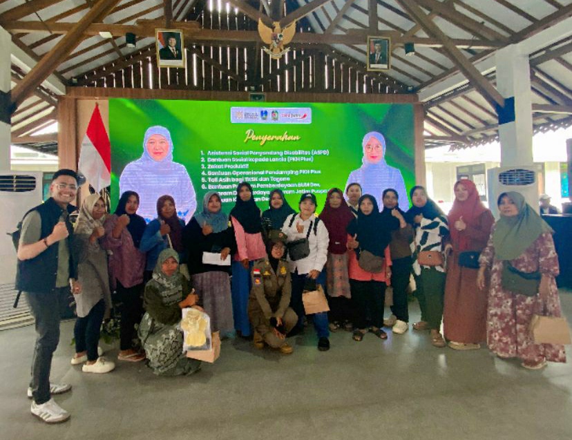 Gubernur Jatim Borong Produk UMKM Lokal Kalibaru