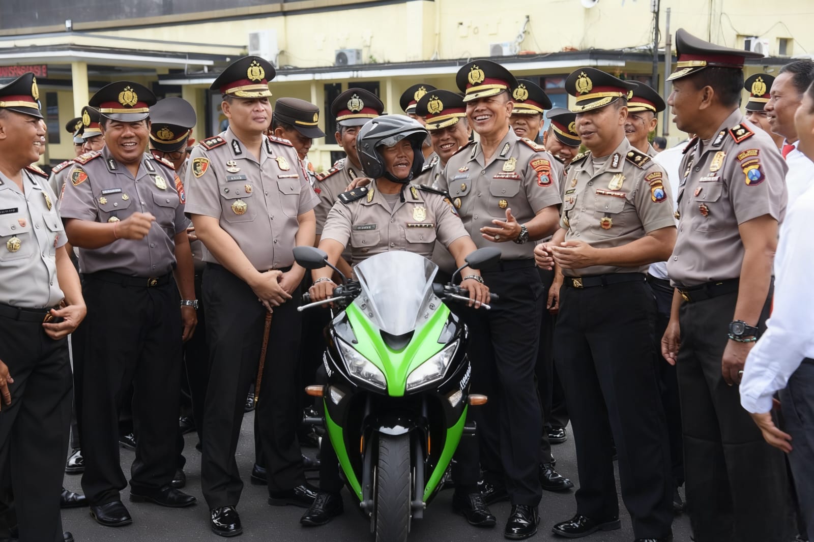 Purna Tugas Kompol Didik Waluyo Sosok Komandan Pemilik Program 3B Kemanusiaan