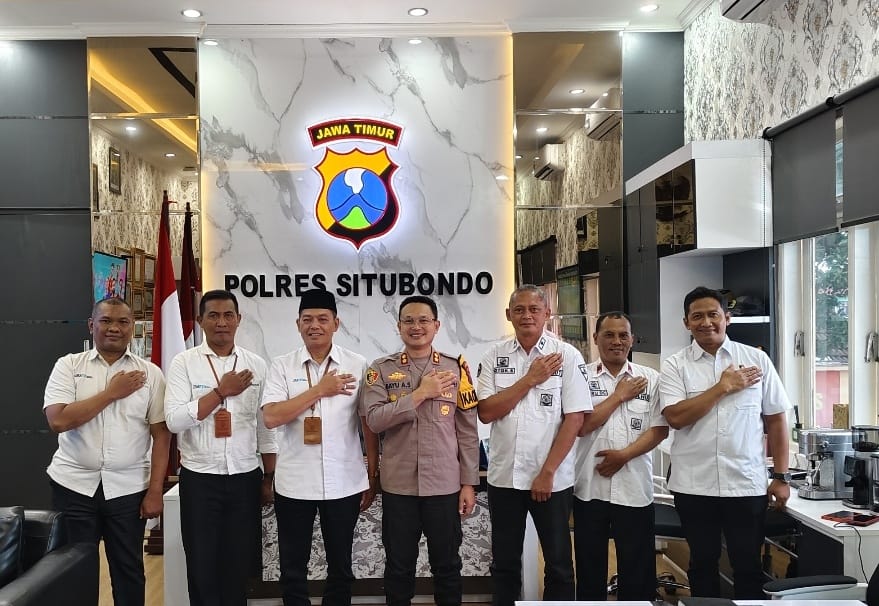 Perum Perhutani KPH  Bondowoso Gandeng Polres Situbondo Jalin Kerjasama Pengamanan Kawasan Hutan Serta Mitigasi Antisipasi Bencana Alam