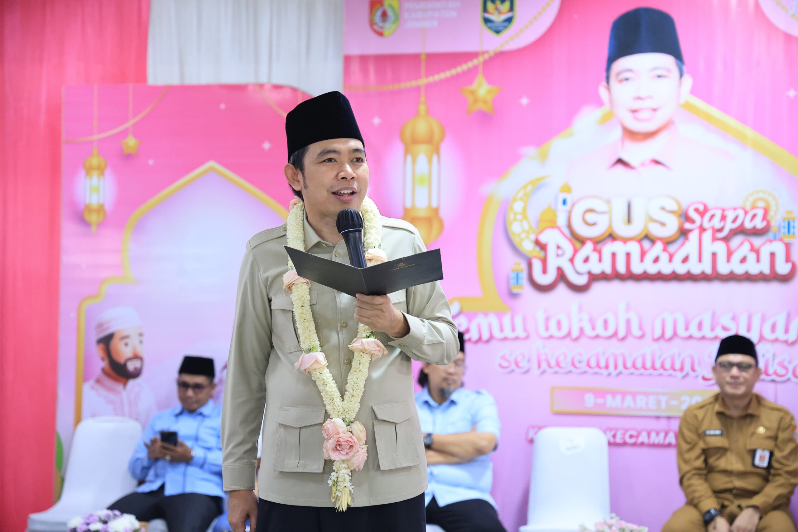 Gus Fawait Ajak Warga Kalisat Memutus Rantai Narkoba