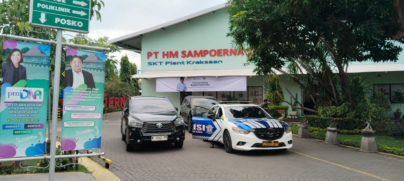Benarkah, PT HM Sampoerna Tbk Plant Kraksaan Membatasi Atau Menutup Akses Untuk Tugas Peliputan Bagi Wartawan Lokal ???