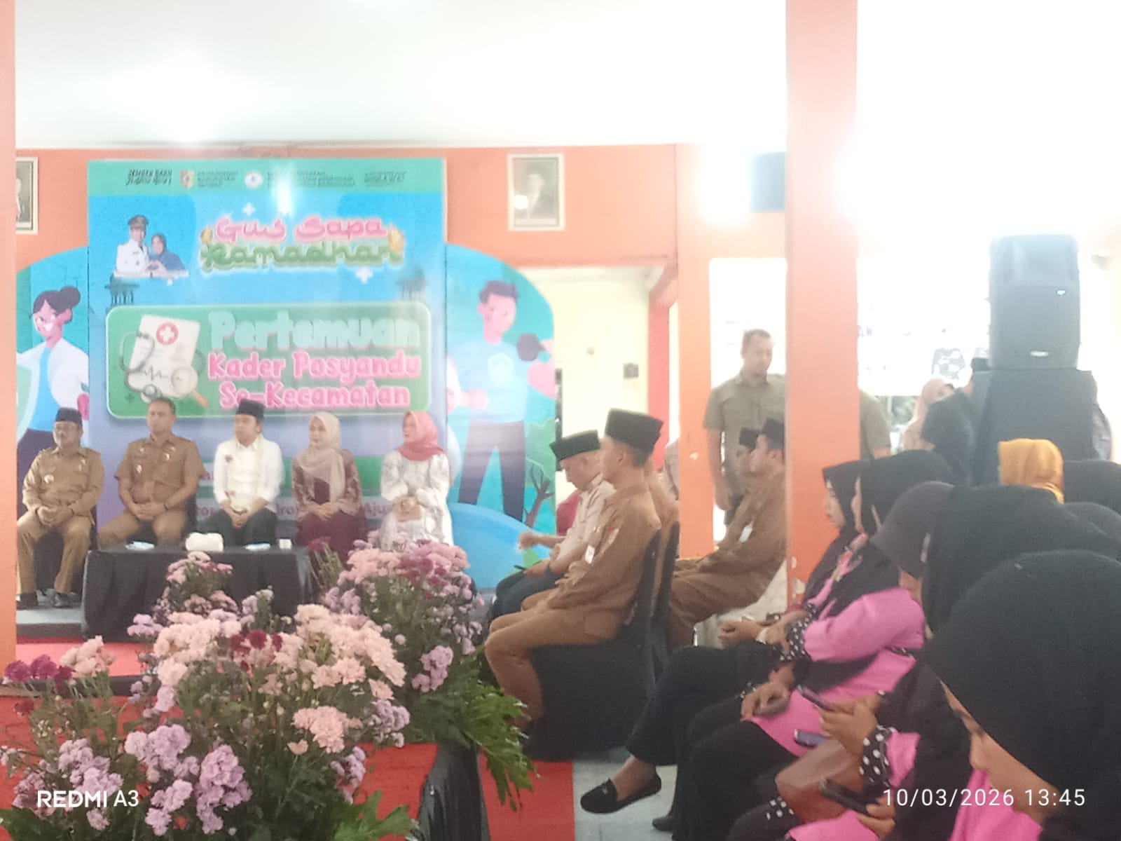 Safari Ramadan di desa Wirowongso kabupaten Jember .Bupati Jember Umumkan Beasiswa Khusus Anak Kader Posyandu
