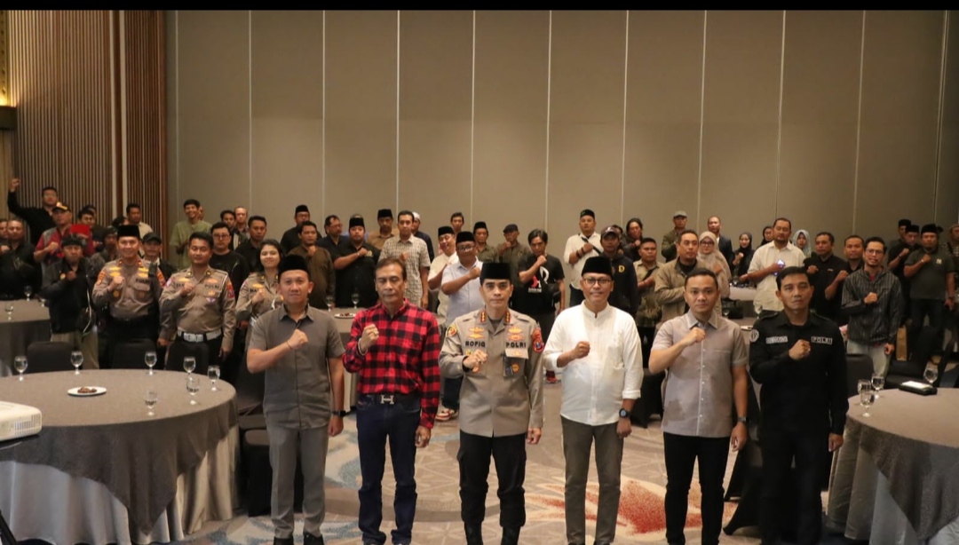 Kapolresta Banyuwangi dan Insan Pers Jalin Kemitraan Dengan Berbuka Bersama