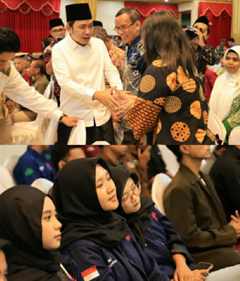 “Bupati Jember Muhammad Fawait Menggelar Buka Bersama Dan Silahturahmi Dengan Tokoh Pemuda Beserta Perwakilan Badan Eksekutif Mahasiswa (BEM).