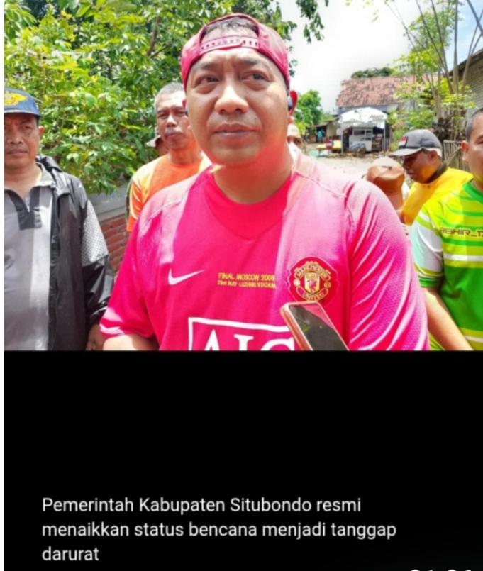 Situbondo Berduka: Badai Ekstrem Terjang, 8 Kecamatan Terendam Banjir dan Pohon Tumbang