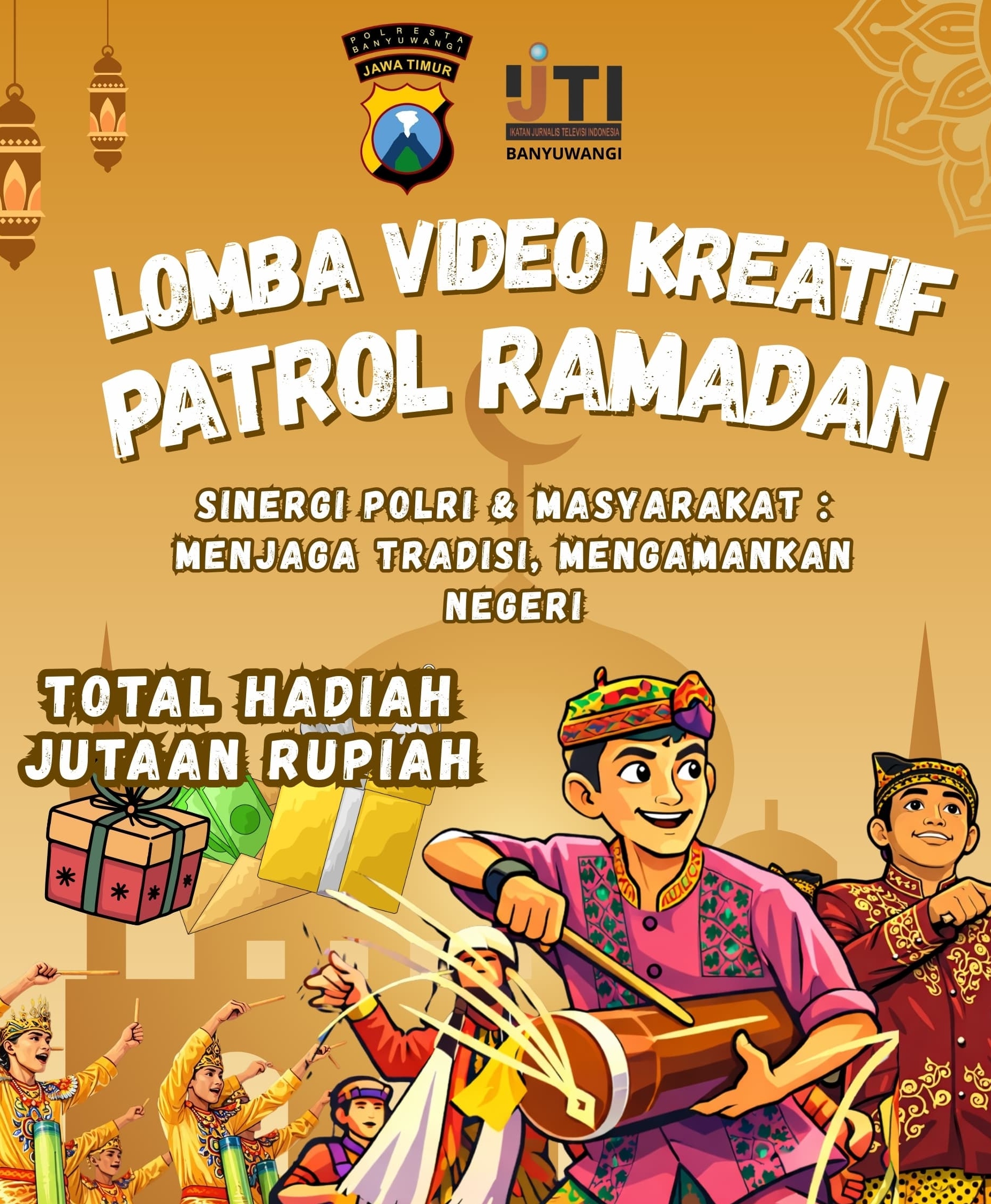 Sinergi Polri & Masyarakat: Menjaga Tradisi, Mengamankan Negri