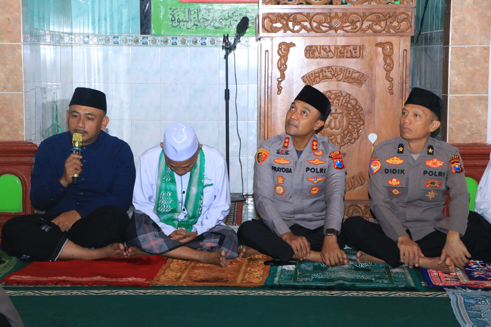 Polres Ngawi Perkuat Silaturahmi dengan Masyarakat Untuk Harkamtibmas Melalui SULING