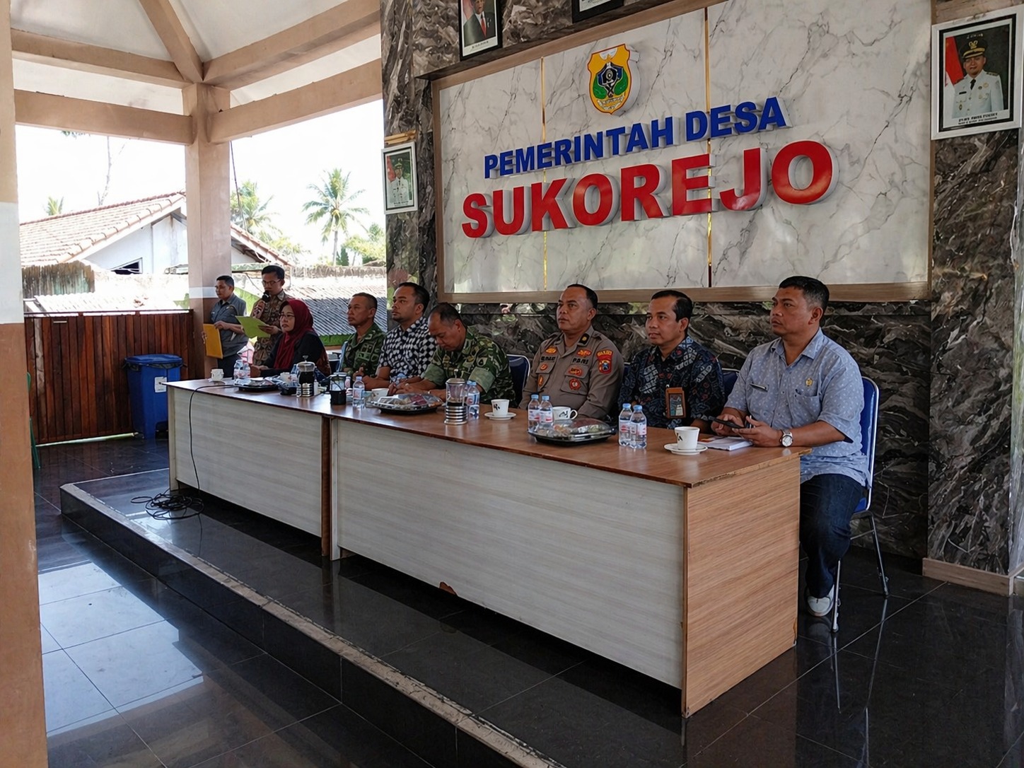 Perhutani Bondowoso Hadiri Sosialisasi Pembangunan Batalyon Teritorial untuk Dukung Ketahanan Pangan Nasional